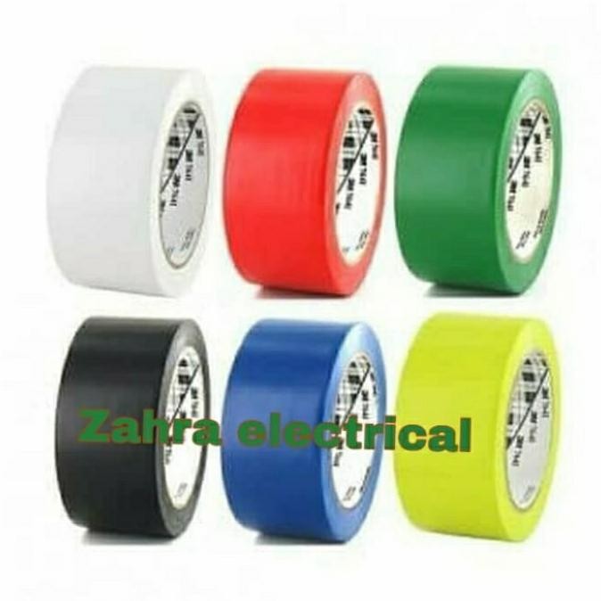 

3M 764 Floor Marking tape - Lakban Lantai Vnyl- Garis line 2 inch 2112