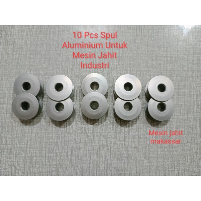 

paling diminati] [ISI 10 PCS] Spool Aluminium Untuk Mesin Jahit Typical