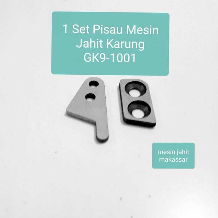 

] Original Termurah 1 Set Pisau Mesin Jahit Karung GK9-1001 A051 A056