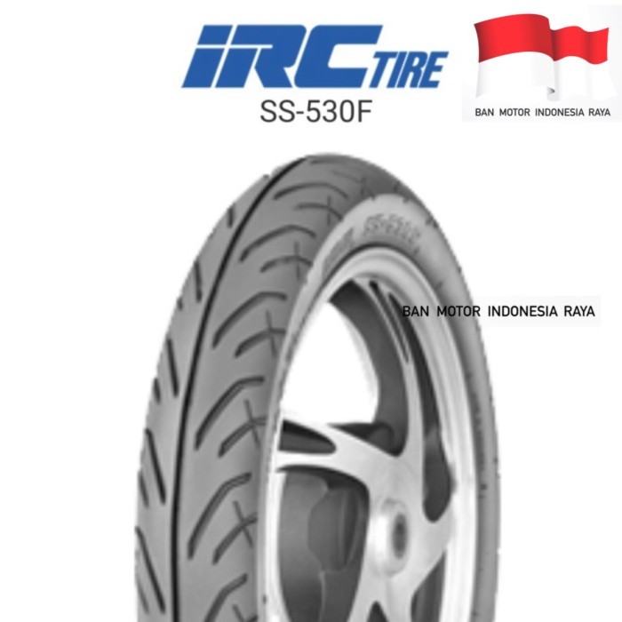 Ban Motor IRC SS 530F ( SS530F ) 80/90-14 ( Tubetype ) Ban Luar