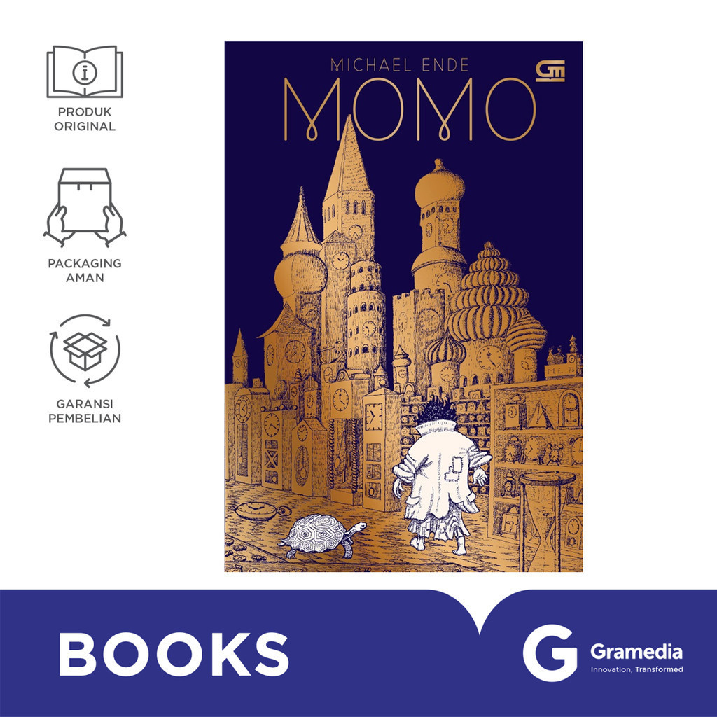 Novel Momo (Michael Ende)