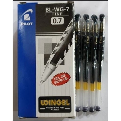 

Pilot Ballpen Wingel BlWg Warna Hitam