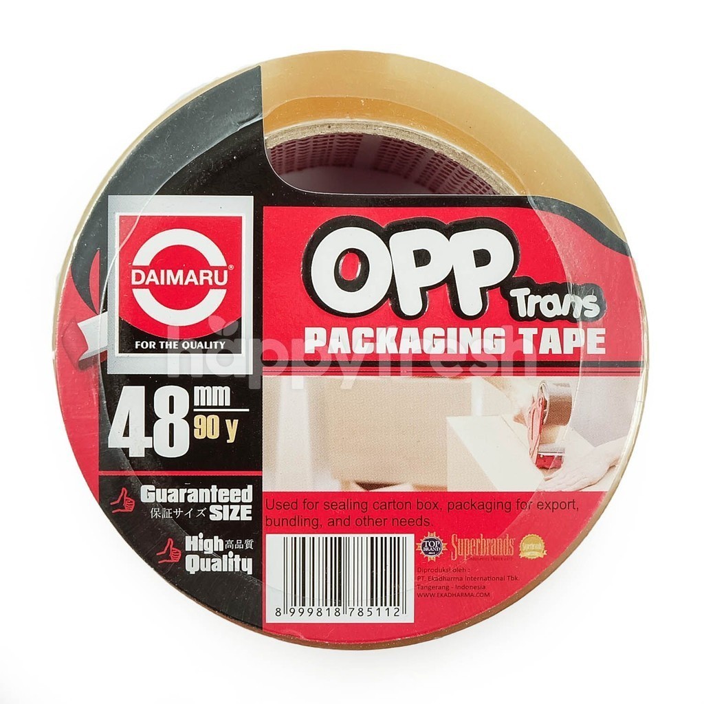 

Daimaru Opp Clear Tape Trans 48 Mm X 90 Yard