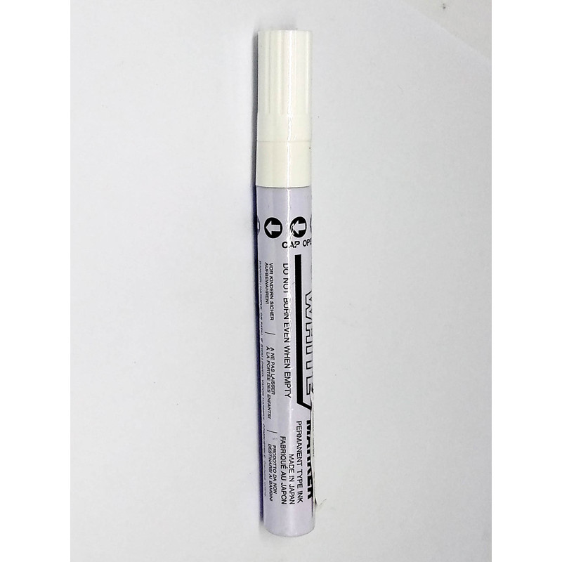 

Snowman - Spidol Putih Permanen Wp-12 Medium