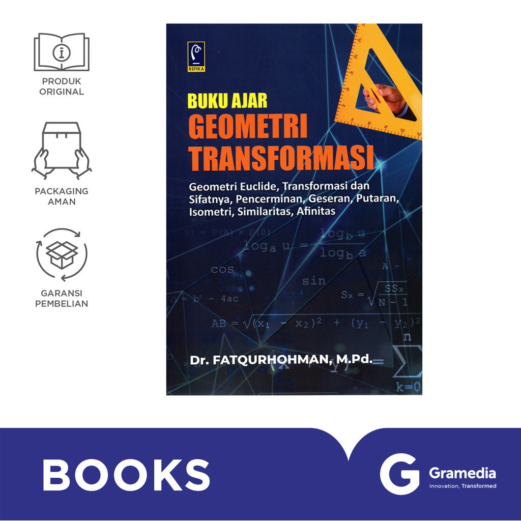 Buku Ajar Geometri Transformasi