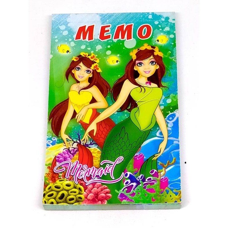 

Kiky Pad Buku Memo 100 Lembar