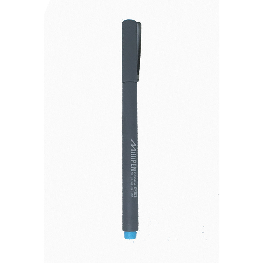 

Zebra Milli 01 Marking Pen Pulpen Warna Light Blue