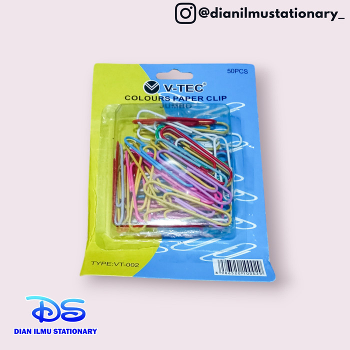 

^^^^^] paper clip jumbo warna vt-002