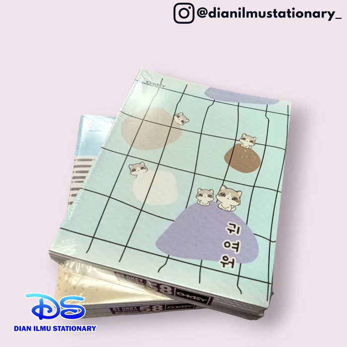 

favorit] buku tulis okey 58