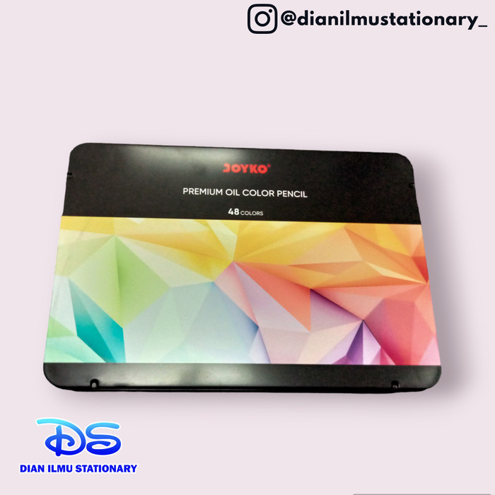 

~^~^~^] oil colour pencil premium 48 warna joyko