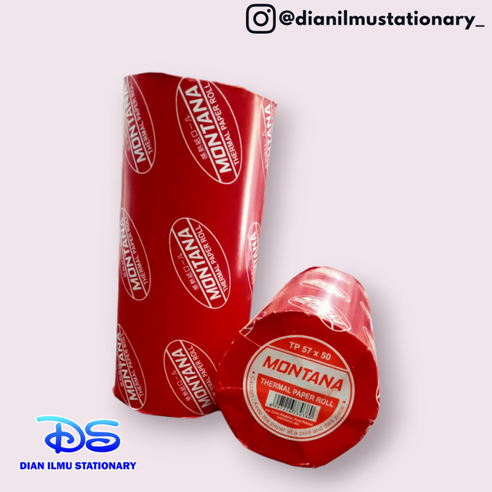 

;&;&;&;&] kertas thermal kasir 57x50 Montana (isi 2)