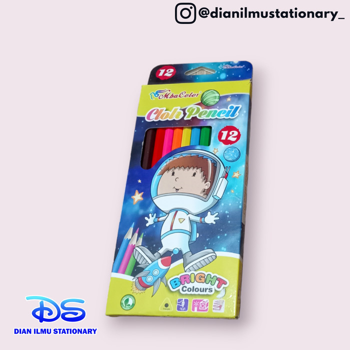 

Produk Unggulan] Pensil 12 warna 9022-12