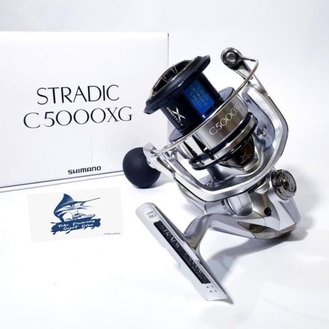 Reel Shimano STRADIC FL C5000XG 2019