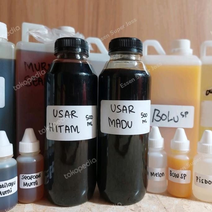 Essen Biang Usar Hitam Original Premium 10ml - 100ml