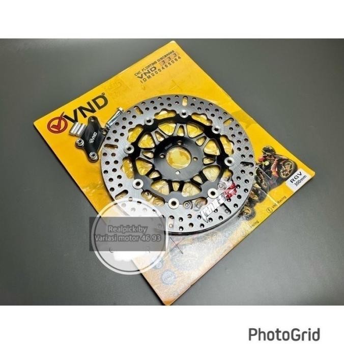 PIRINGAN DISC CAKRAM VND SATRIA 2 TAK LUMBA SATRIA 2TAK HIU 300MM 2112