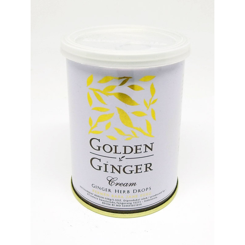 

Golden Ginger Herb Drops Cream 150Gr