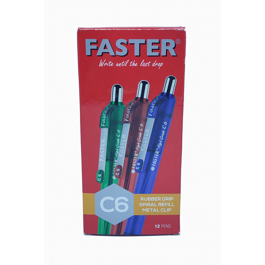 

Faster C6Jetek Hitam/12