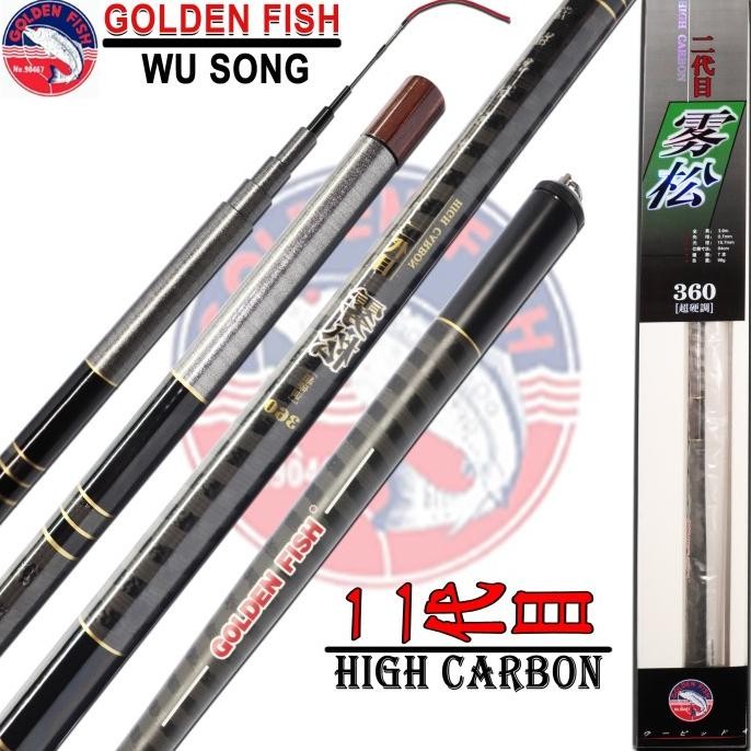 ROD GOLDENFISH TEGEK WU SONG