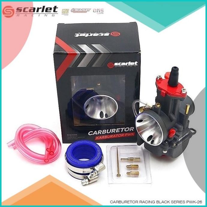 KARBURATOR PWK 26 SCARLET RACING KARBU PWK 26 UNIVERSAL CARBU ORIGINAL