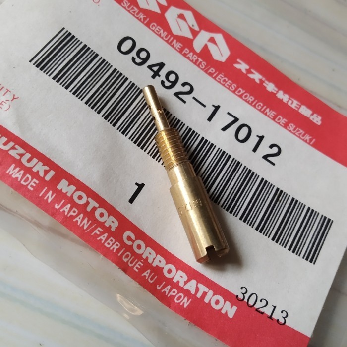 Pilotjet pilot jet Pj 17,5 Suzuki Shogun satria fu spin Jupiter z nouvo mx new original Japan