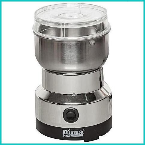 NIMA Coffe Grinder Mesin Listrik Pengiling Alat Penghancur biji Kopi 1