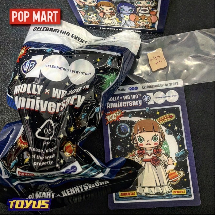 Pop Mart - MOLLY X WARNER BROS 100TH ANNIVERSARY - ANNABELLE