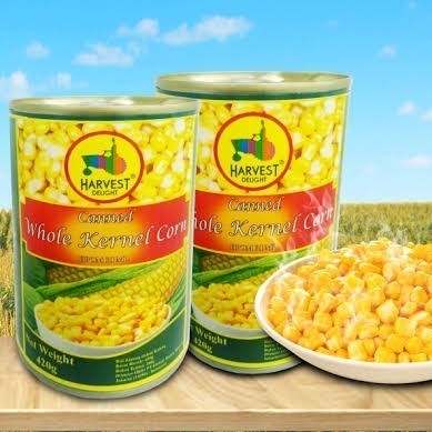 

Jagung Manis Biji Kemasan Kaleng (Pack) / Sweet Whole Kernel Corn Harvest Delight