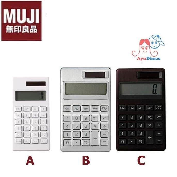 

NEW MUJI - Calculator - kalkulator