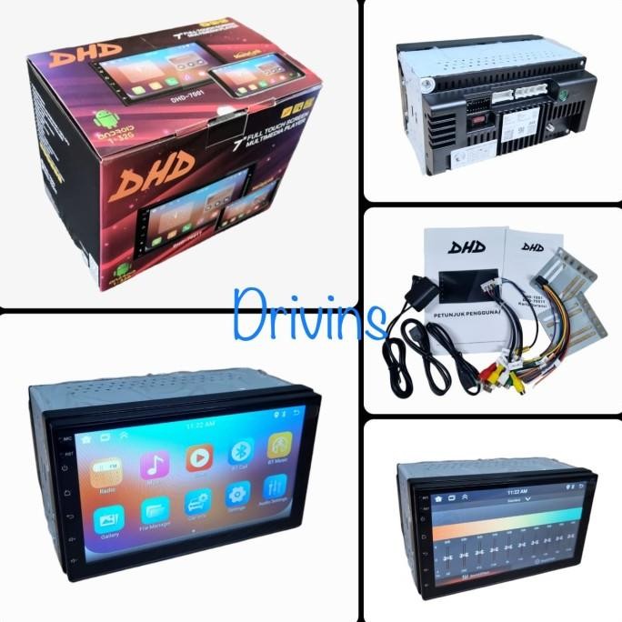 TERBARU - HEADUNIT DOUBLEDIN ANDROID 7INCH DHD 7001 / DHD-7001