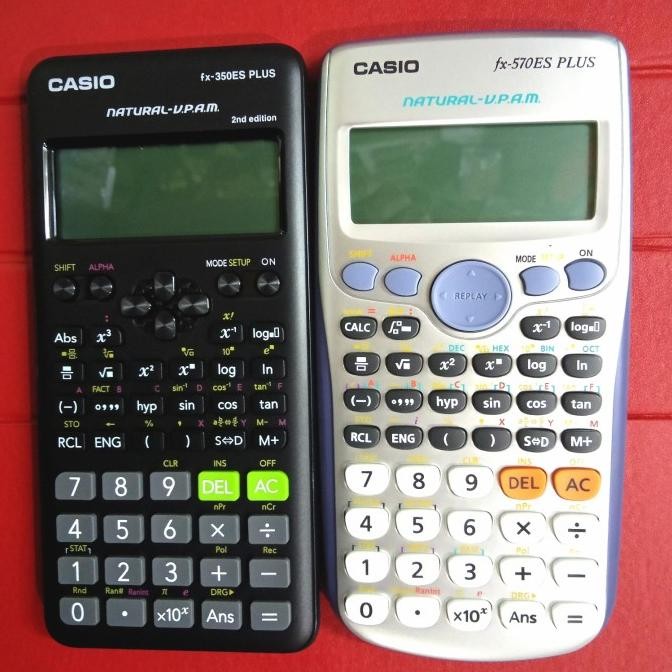 

TERLARIS - CALCULATOR CASIO FX 350ES PLUS CASIO FX 570ES PLUS CASIO FX350 FX570