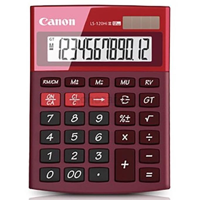

Kalkulator/Calculator Canon LS-120Hi III (Colour Series) Original