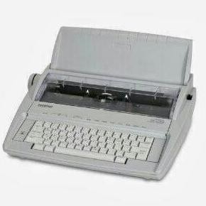 TERBARU - MESIN TIK KETIK DIGITAL LISTRIK BROTHER GX6750 GX-6750 TYPEWRITER 6750
