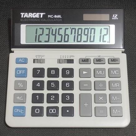 

KALKULATOR BESAR MC-868L TARGET