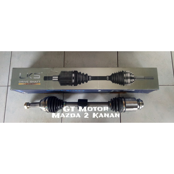 As Roda Assy / Drive Shaft Assy Kanan Mazda 2