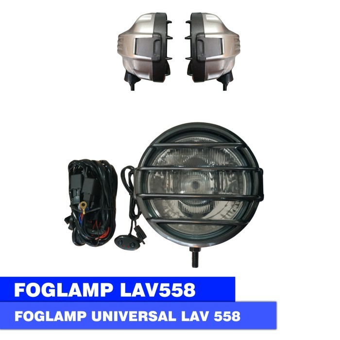 Foglamp- Lampu Kabut Truk Tambang Dlaa Lav 558