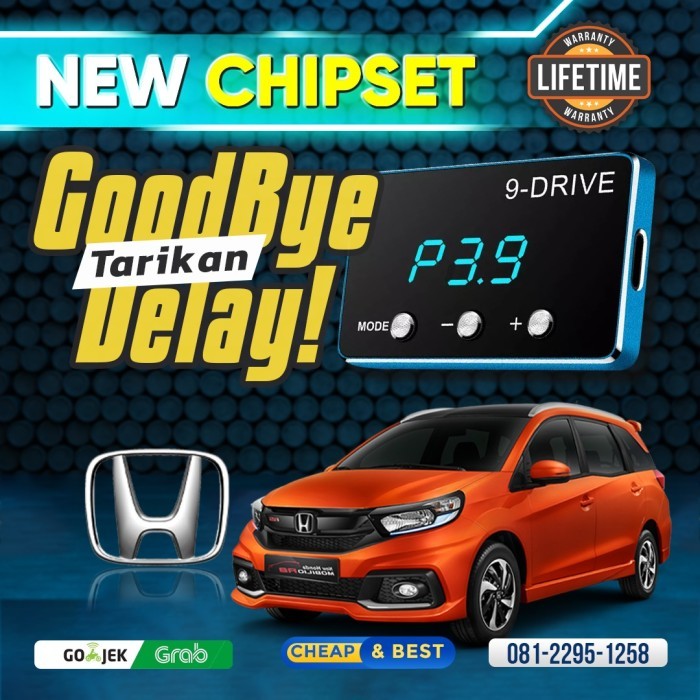 Remap Honda Mobilio Piggyback 9Drive Race Chip Throttle Controller