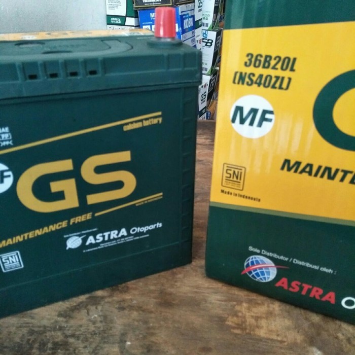 Aki/Accu Mobil Ns40Zl (35Ah) Gs Astra Mf