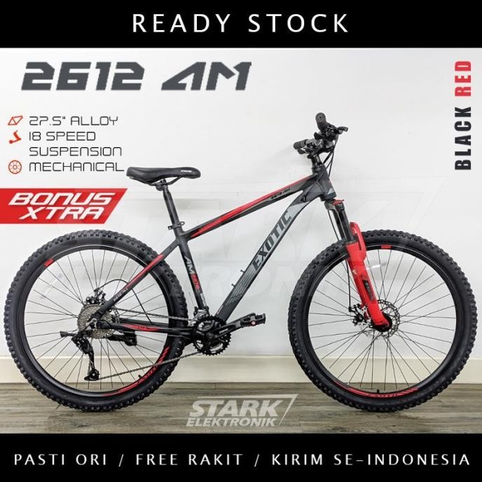 Exotic 2612 AM MTB Mountain Bike Sepeda Gunung Pacific BAN