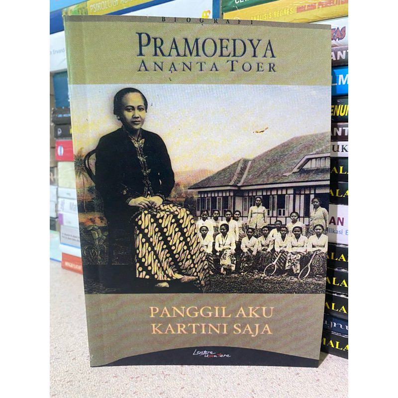 Buku panggil aku kartini saja oleh Pramoedya