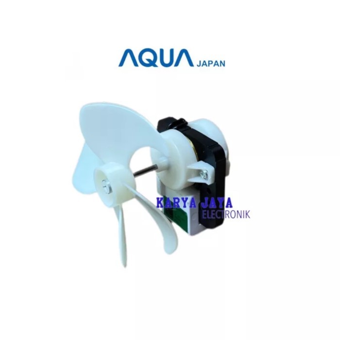 MOTOR FAN KULKAS AQUA 2 PINTU + BALING / FAN KULKAS KIPAS AQUA