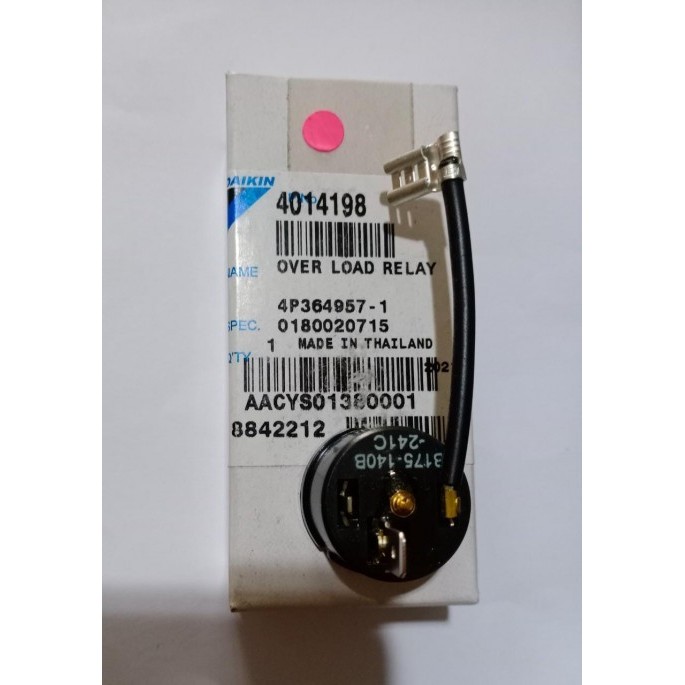 OVERLOAD AC DAIKIN 1PK RNE25MV14 ORIGINAL