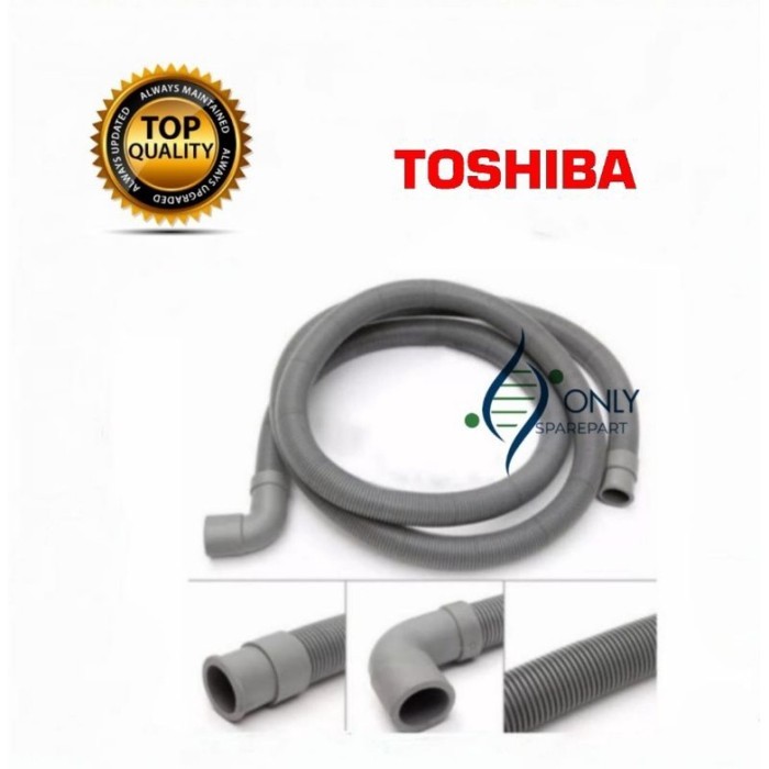 SELANG PEMBUANGAN AIR MESIN CUCI TOSHIBA FRONT LOADING