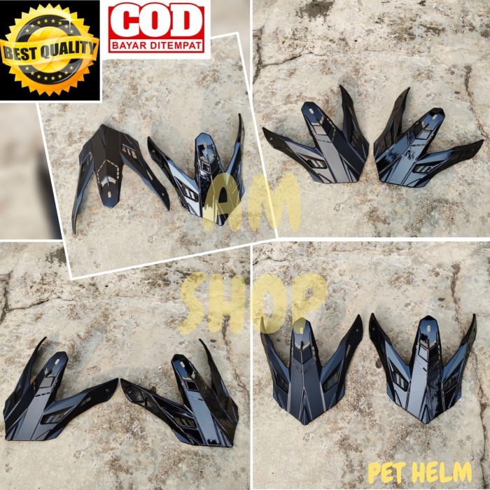 PET HELM TRAIL TOPI HELM TRAIL