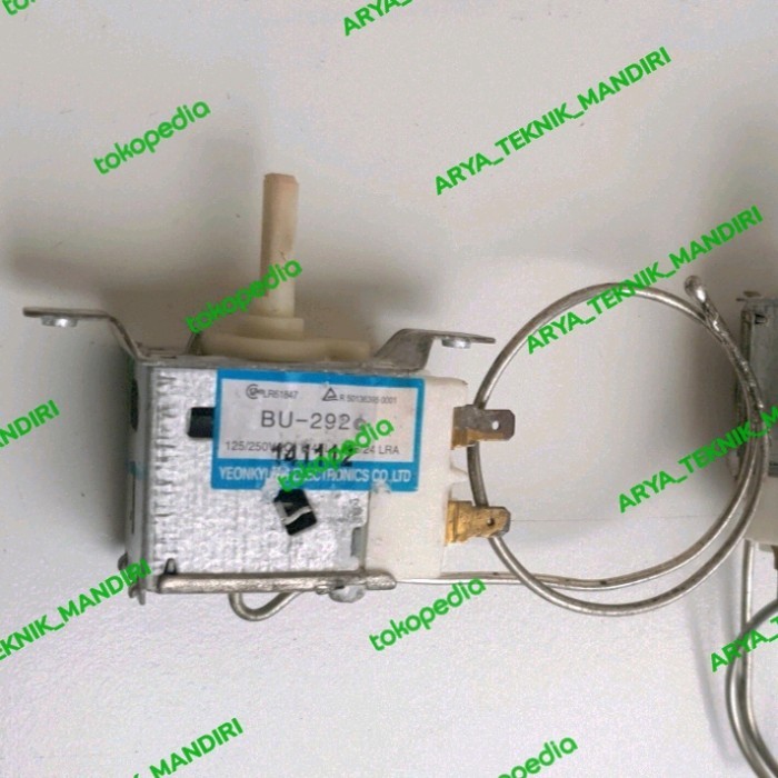 THERMOSTAT TERMOSTAT KULKAS TOSHIBA GLACIO ORIGINAL