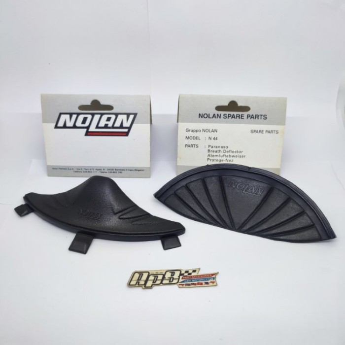 TERBARU NOUSEGUARD CHINCURTAIN NOLAN KARET HELM FULL FACE UNIVERSAL