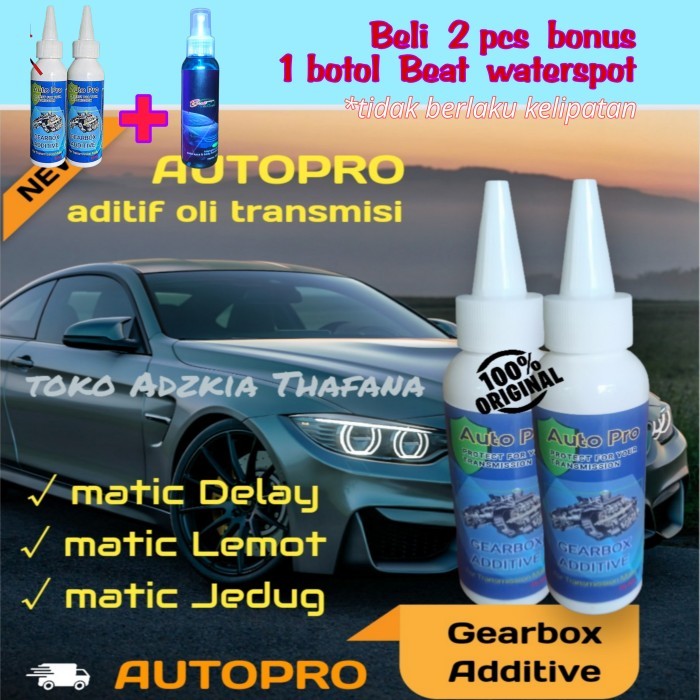 GEARBOX ADDITIVE / CAIRAN ADITIF OLI TRANSMISI MATIC LEMOT DAN DELAY