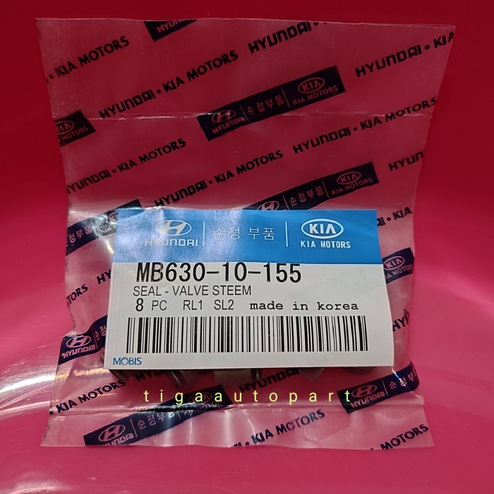 SEAL KLEP VALVE OIL SEAL HYUNDAI TIMOR SOHC MAZDA 626 CAPELLA