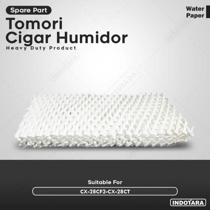 WATER PAPER FOR TOMORI CIGAR HUMIDOR