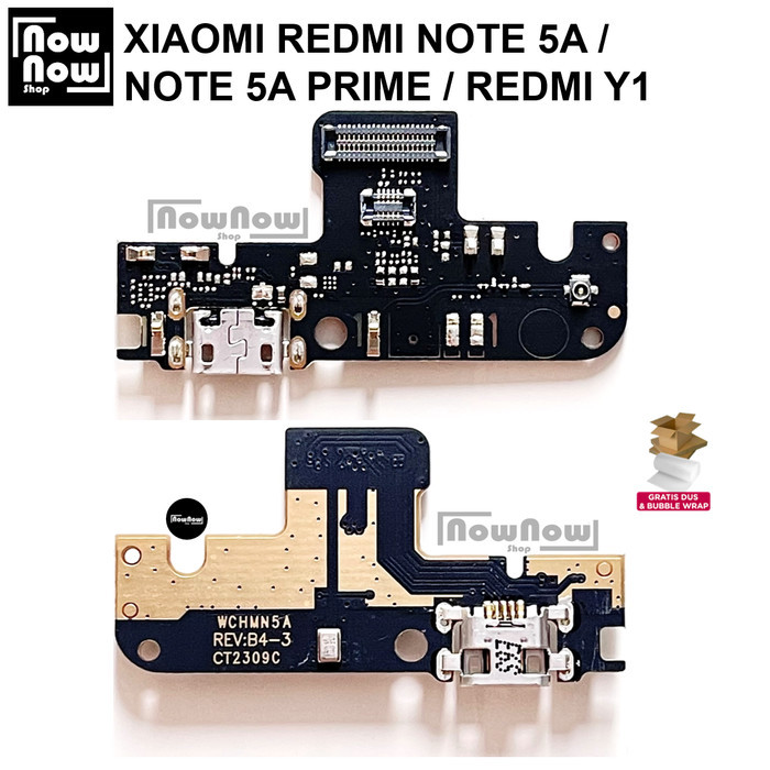 BOARD KONEKTOR PAPAN CAS XIAOMI REDMI NOTE 5A / NOTE 5A PRIME / Y1 PCB