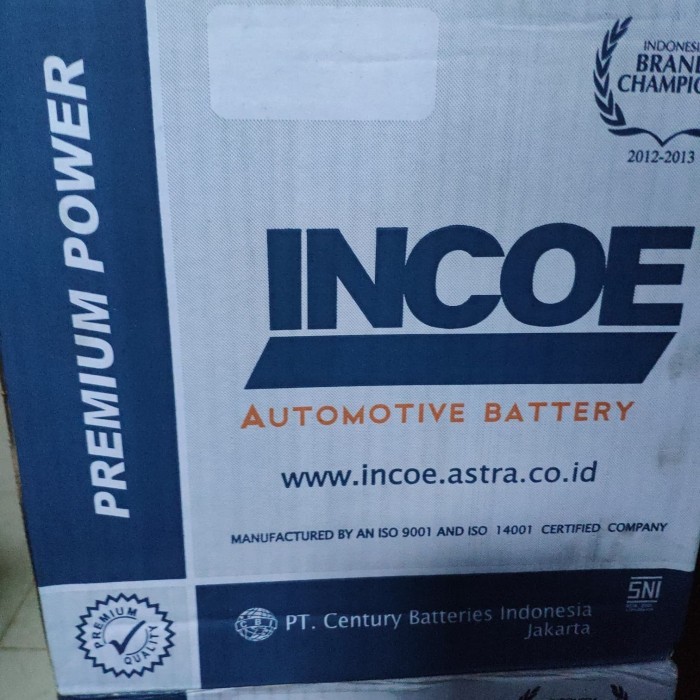 Aki Incoe Ns 40 Basah Premium
